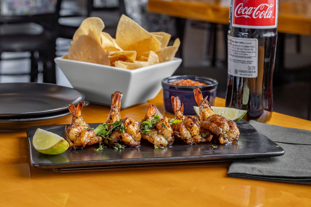 Shrimp Cucaracha.
