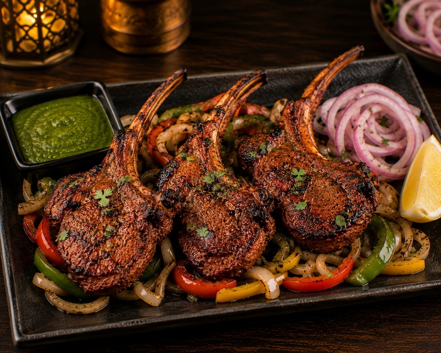 Lamb Chops.