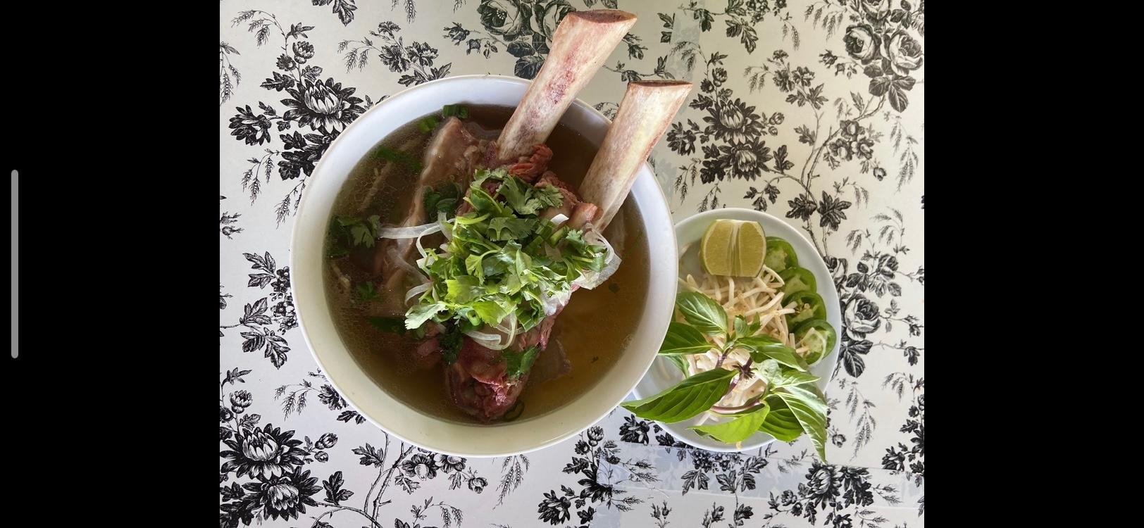 P14 - Beef Rib Phở - Phở Sườn Bò.