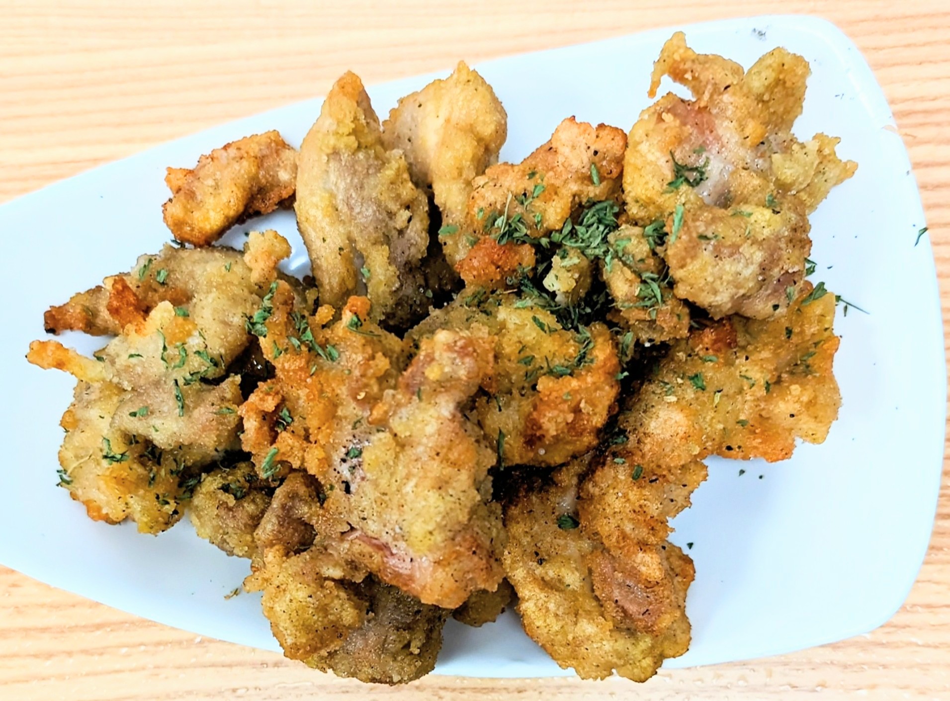 Karaage.