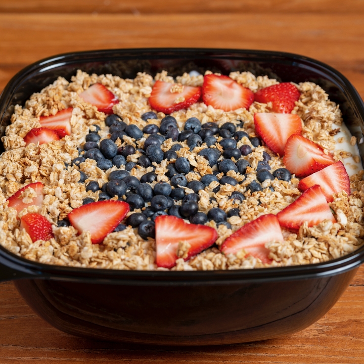 Group Yogurt Parfait Bowl.