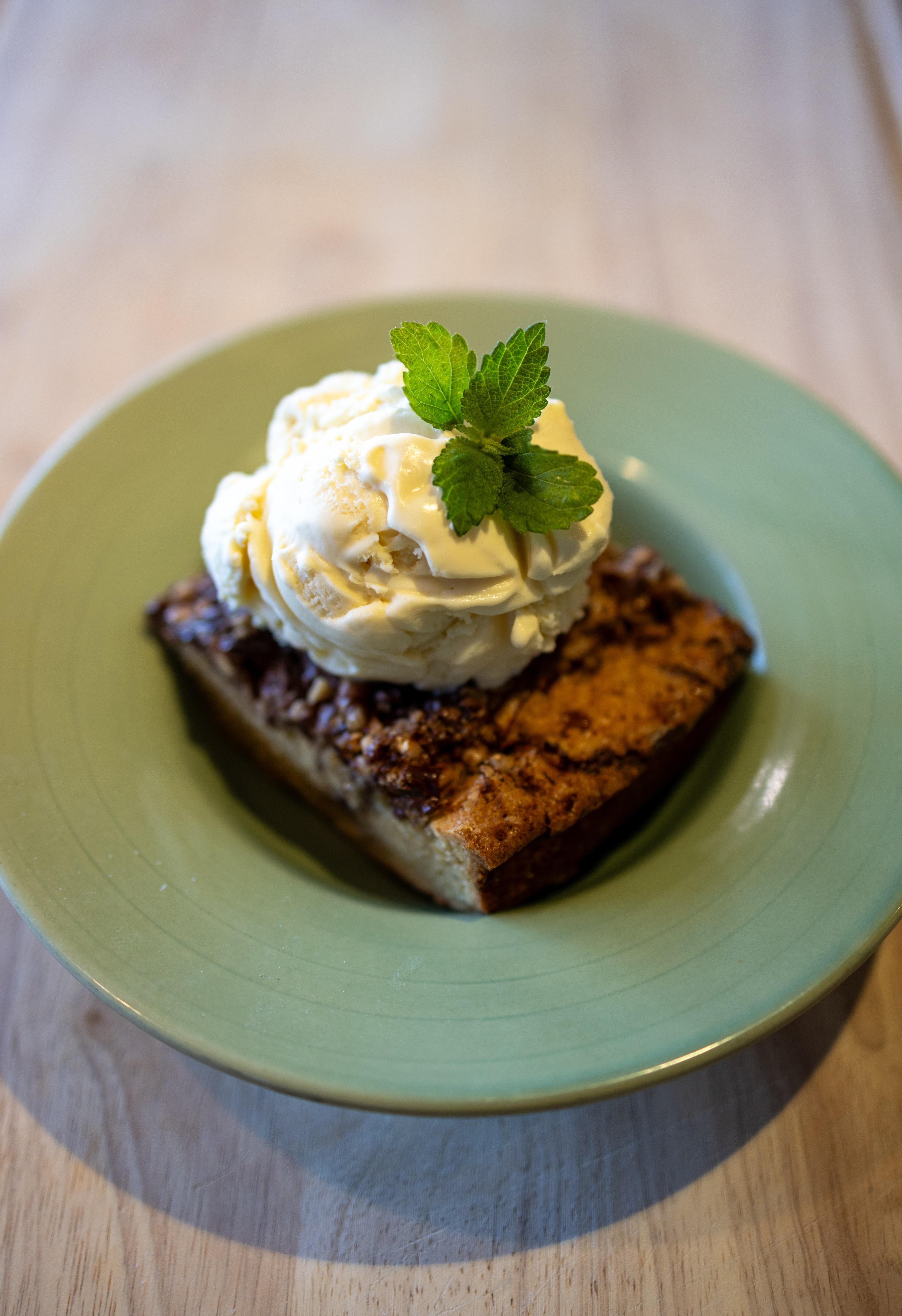 Heath Bar Brownie.