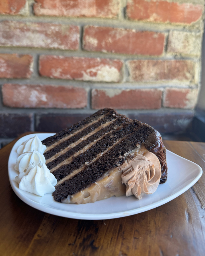 German Chocolate Layer Cake.