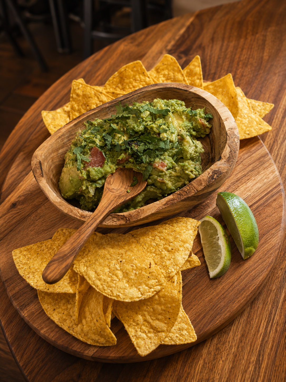 Guacamole & Chips.