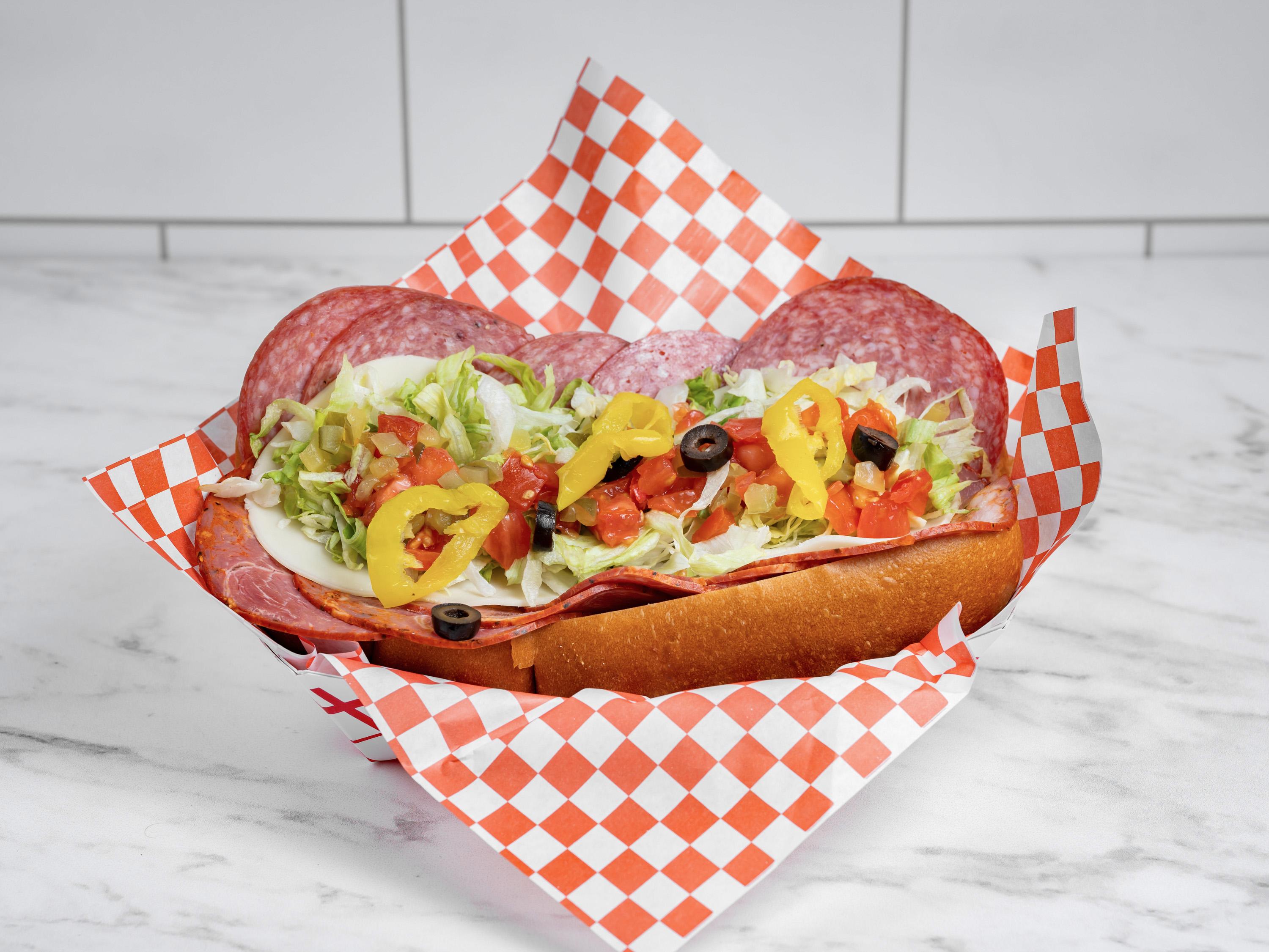 Italian Cold Cut Sub.