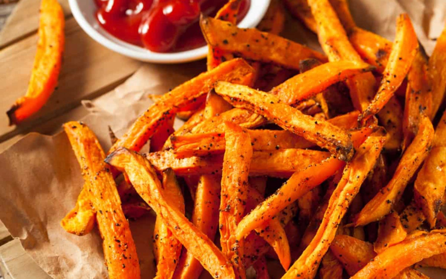 Sweet Potato Fries.