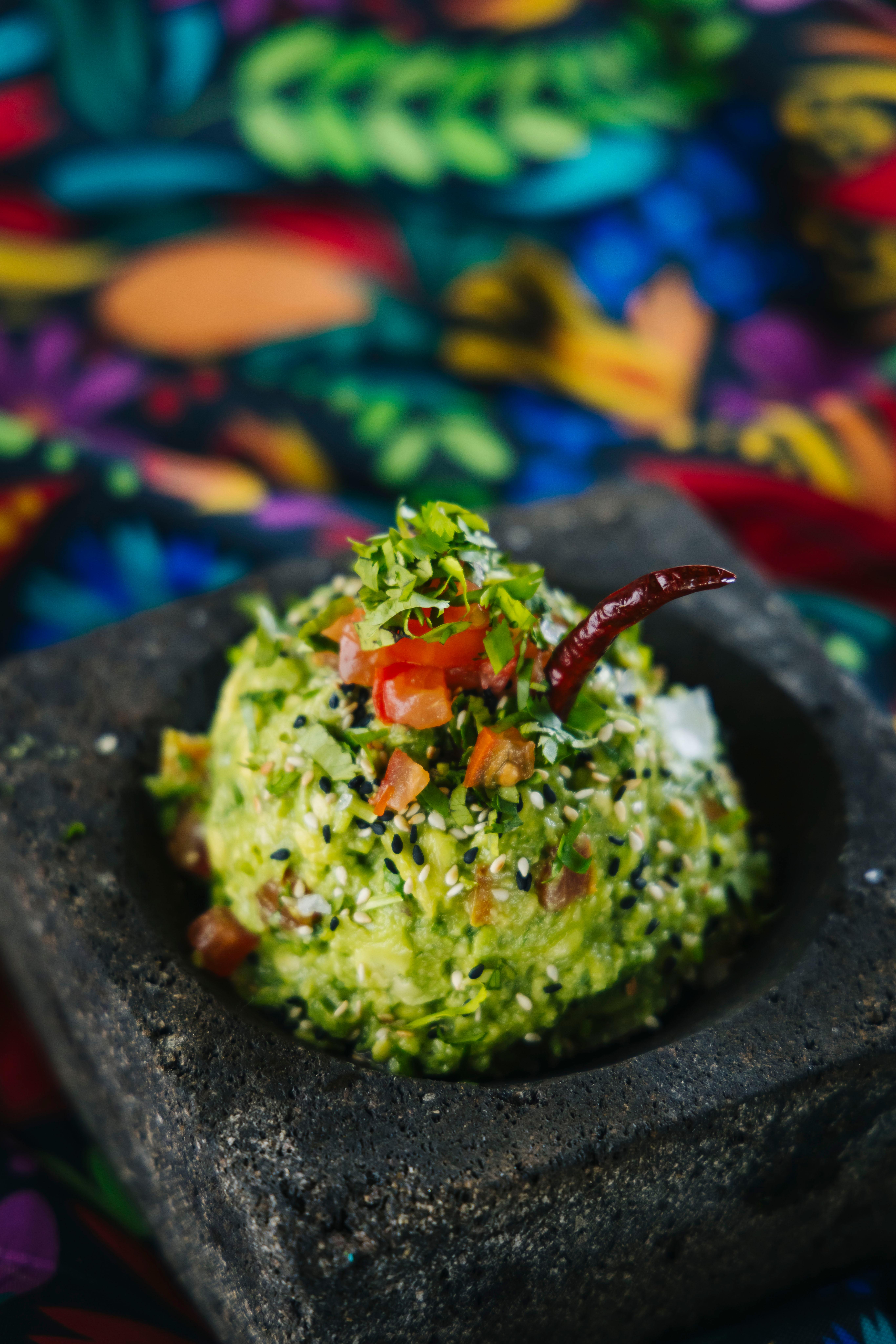 Guacamole - Serves 6.