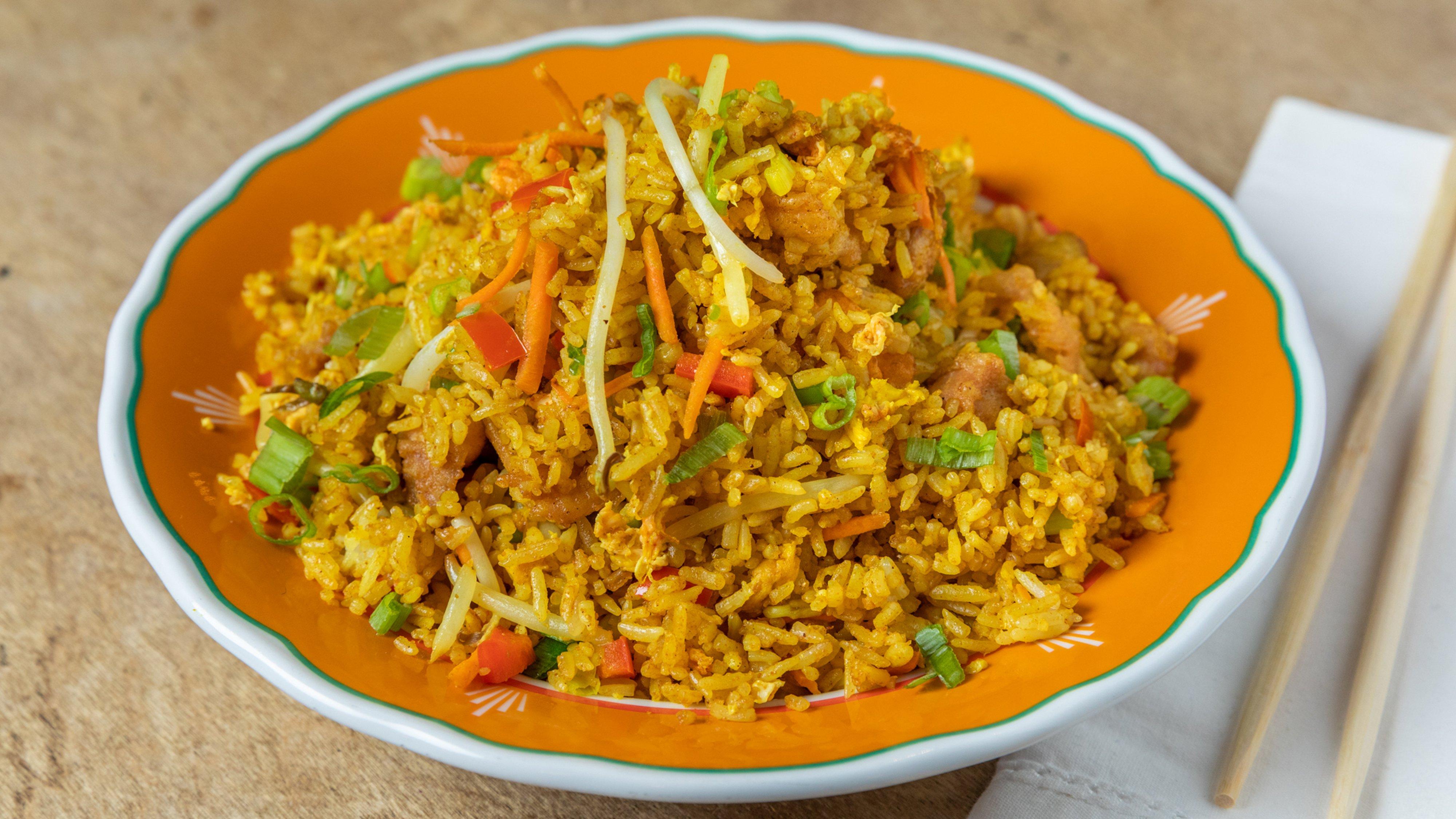 Curry Fried Rice.