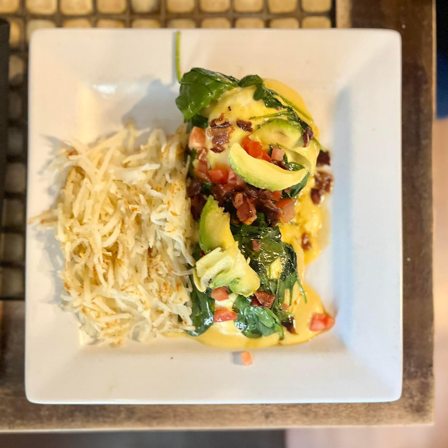 Ultimate Eggs Benedict.