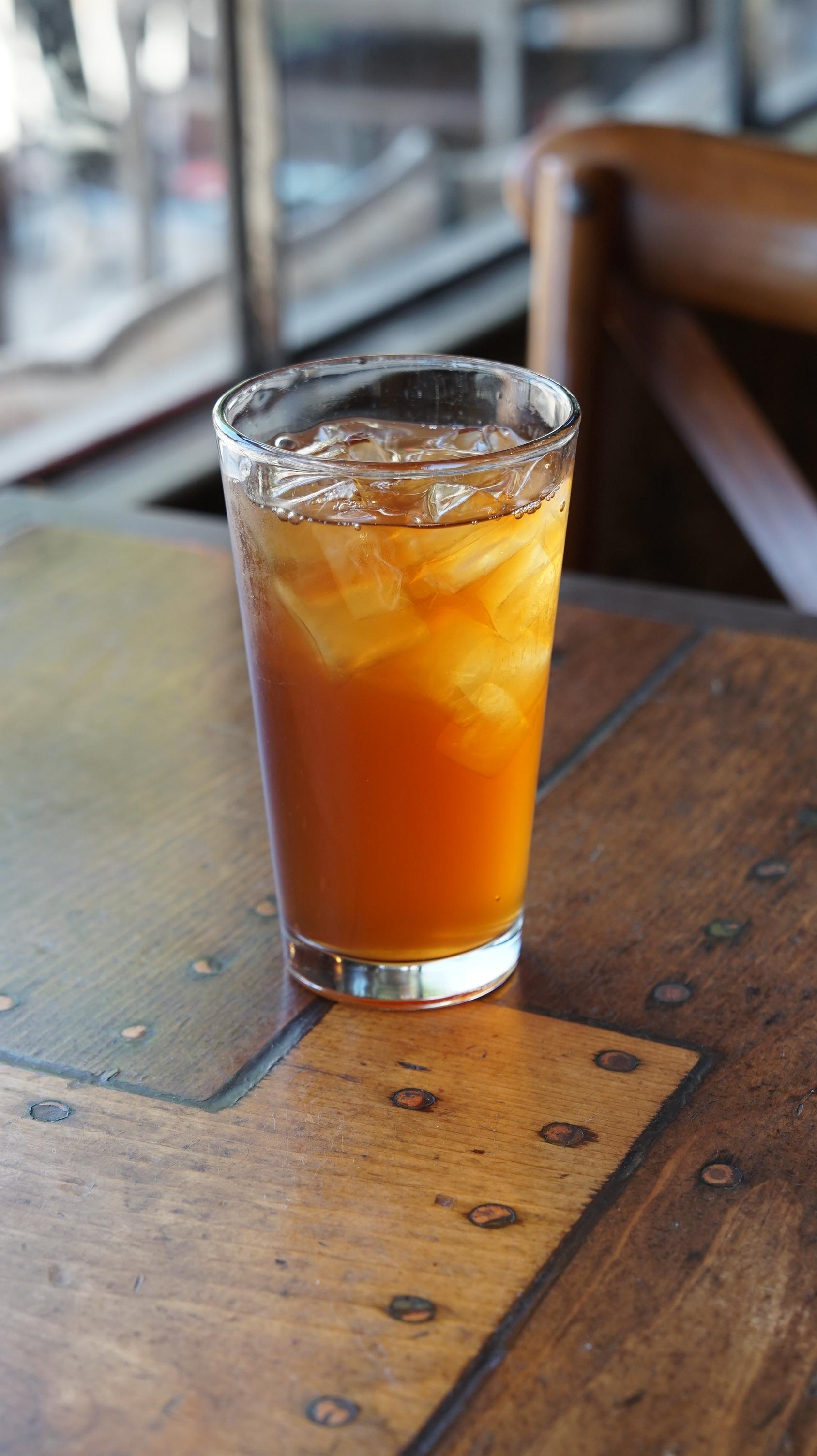 Tea Iced.