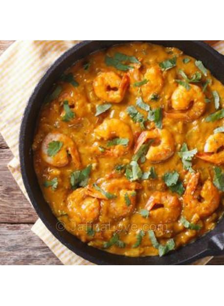 Shrimp Chettinad.