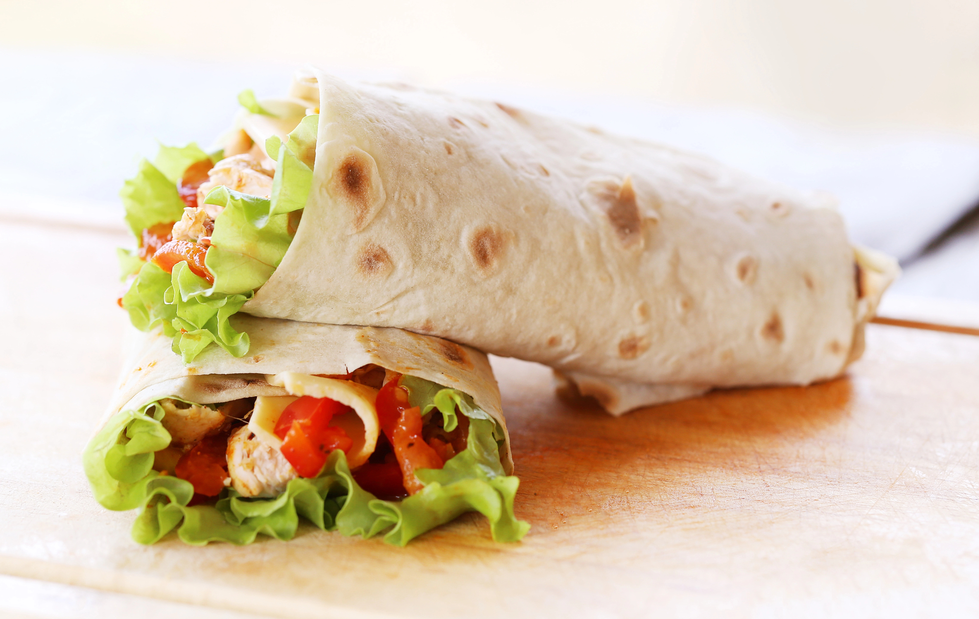 Vegie Wrap  - 2 ROLLS.