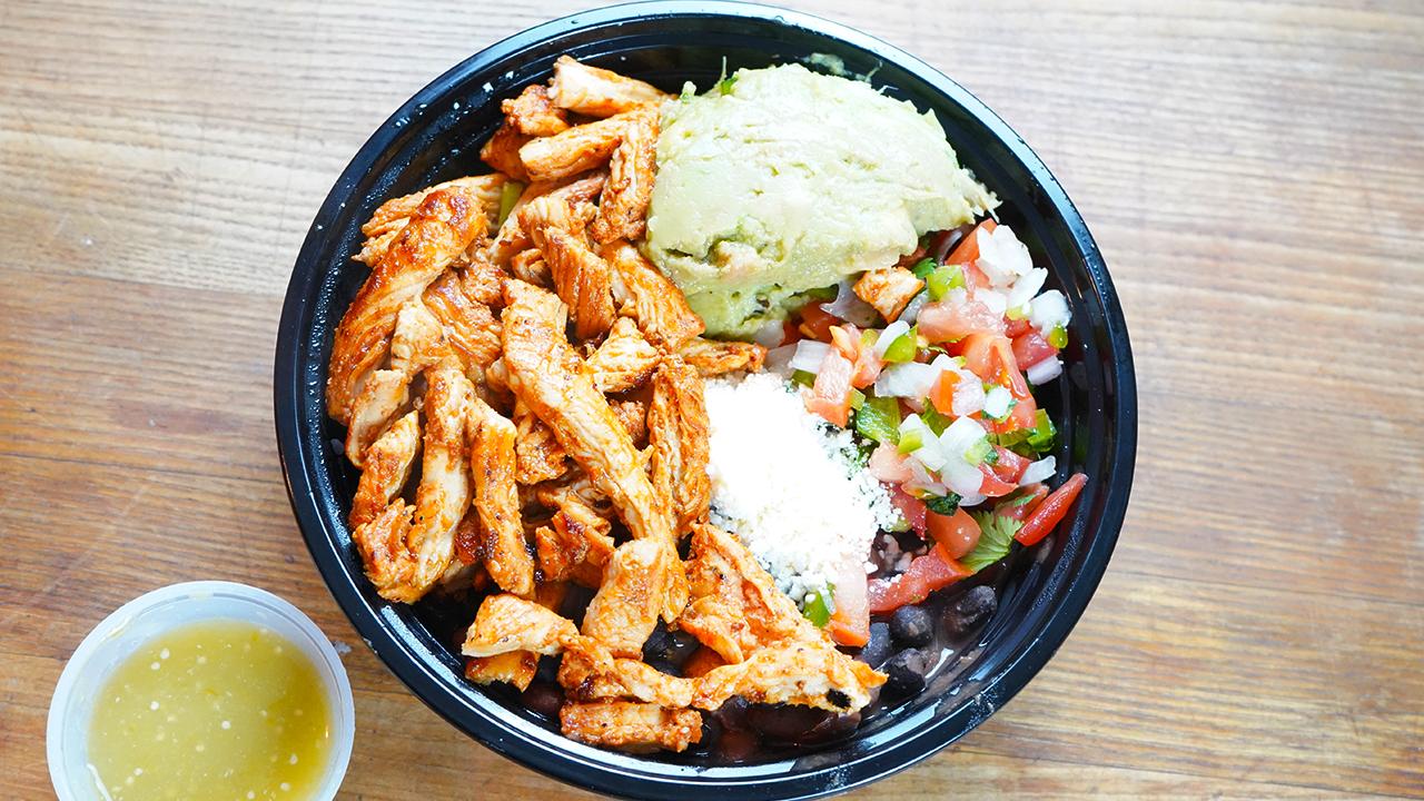 Burrito Bowl.