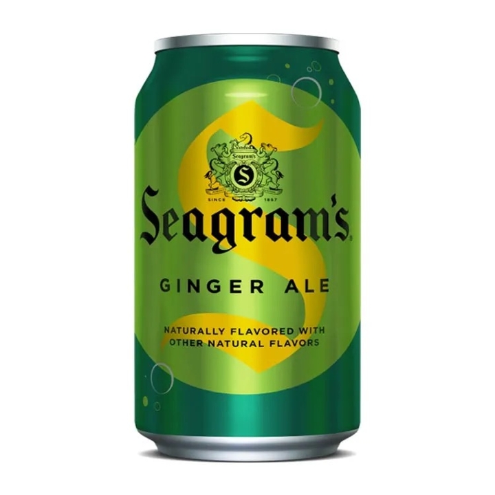 Seagram's Ginger Ale.