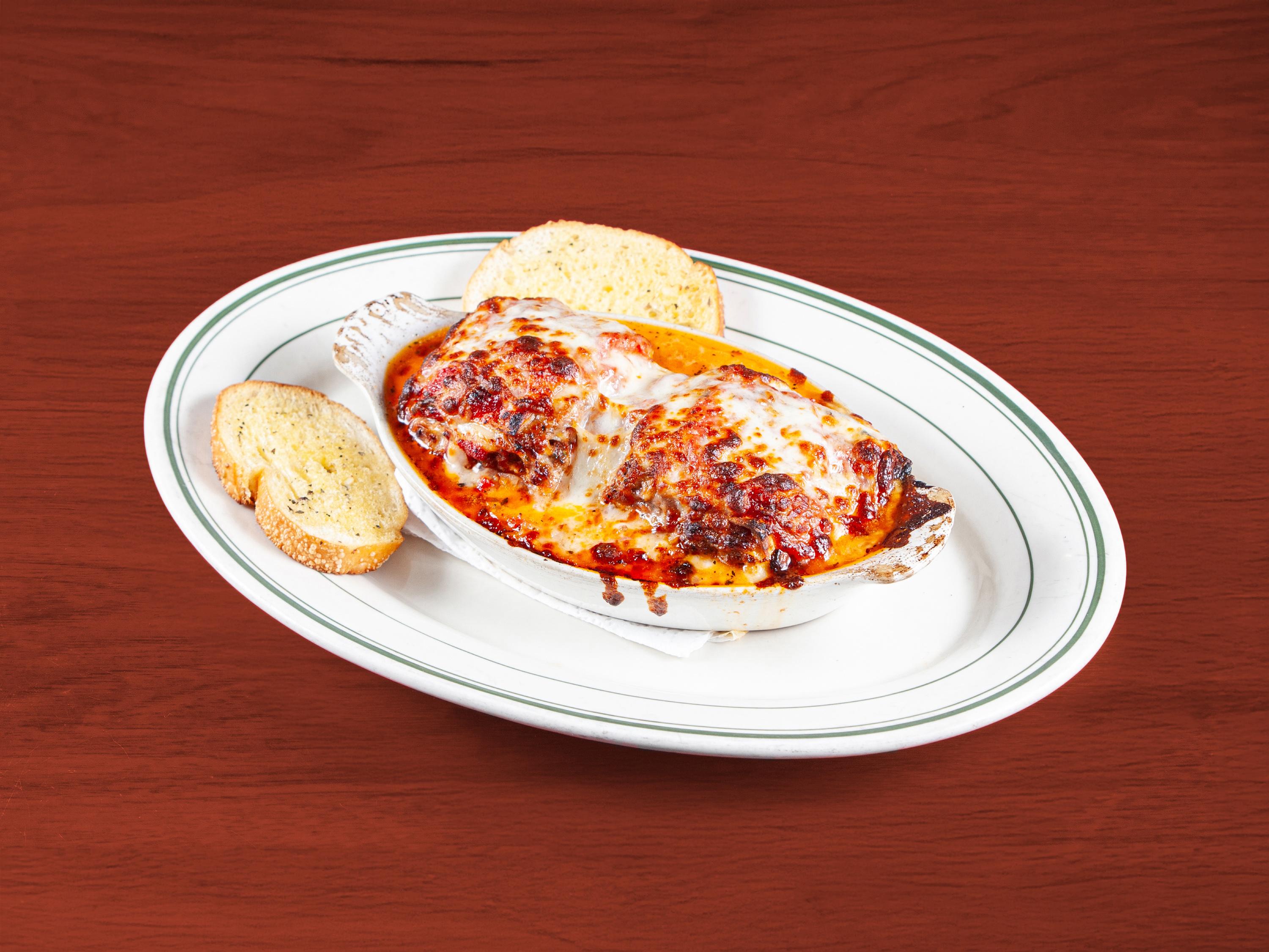 Homemade Lasagna.
