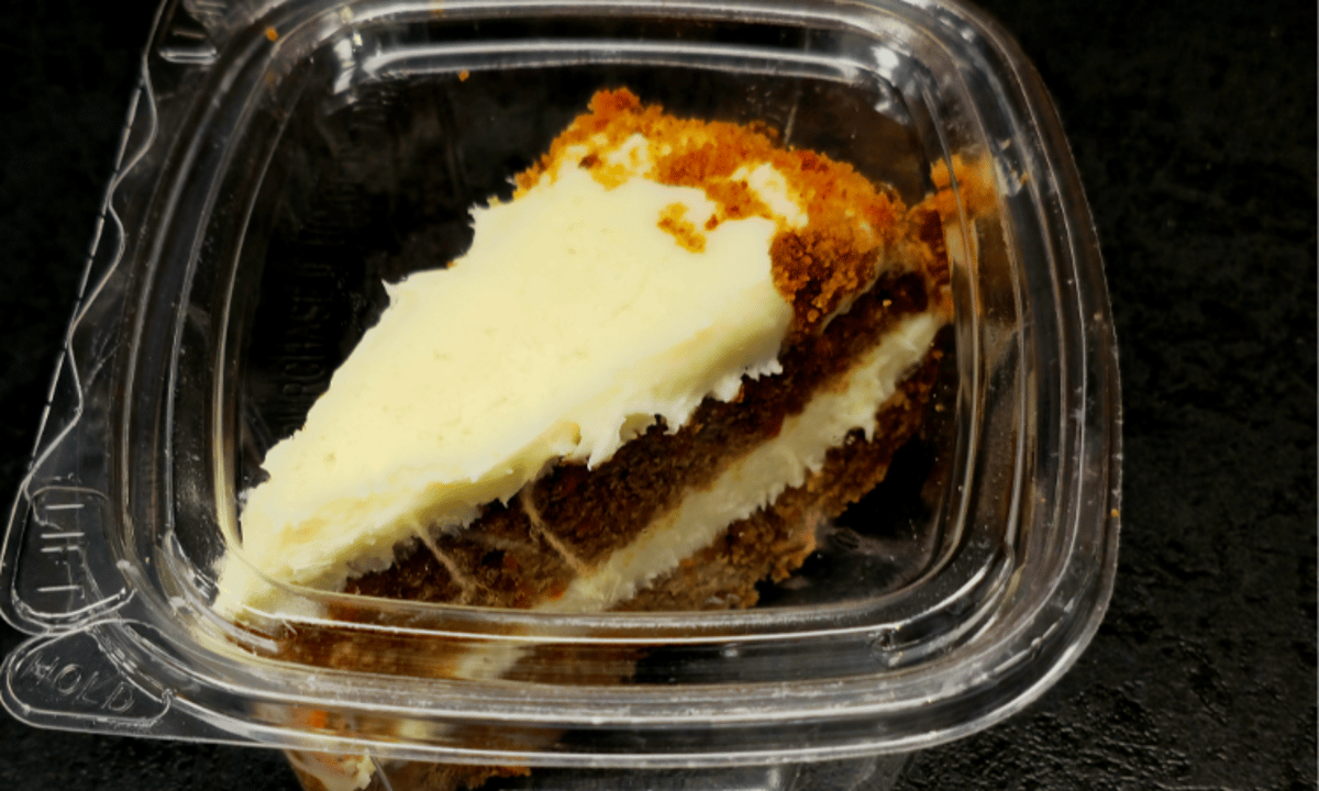 Carrot Cake.