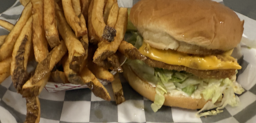 Fish Sandwich Combo.