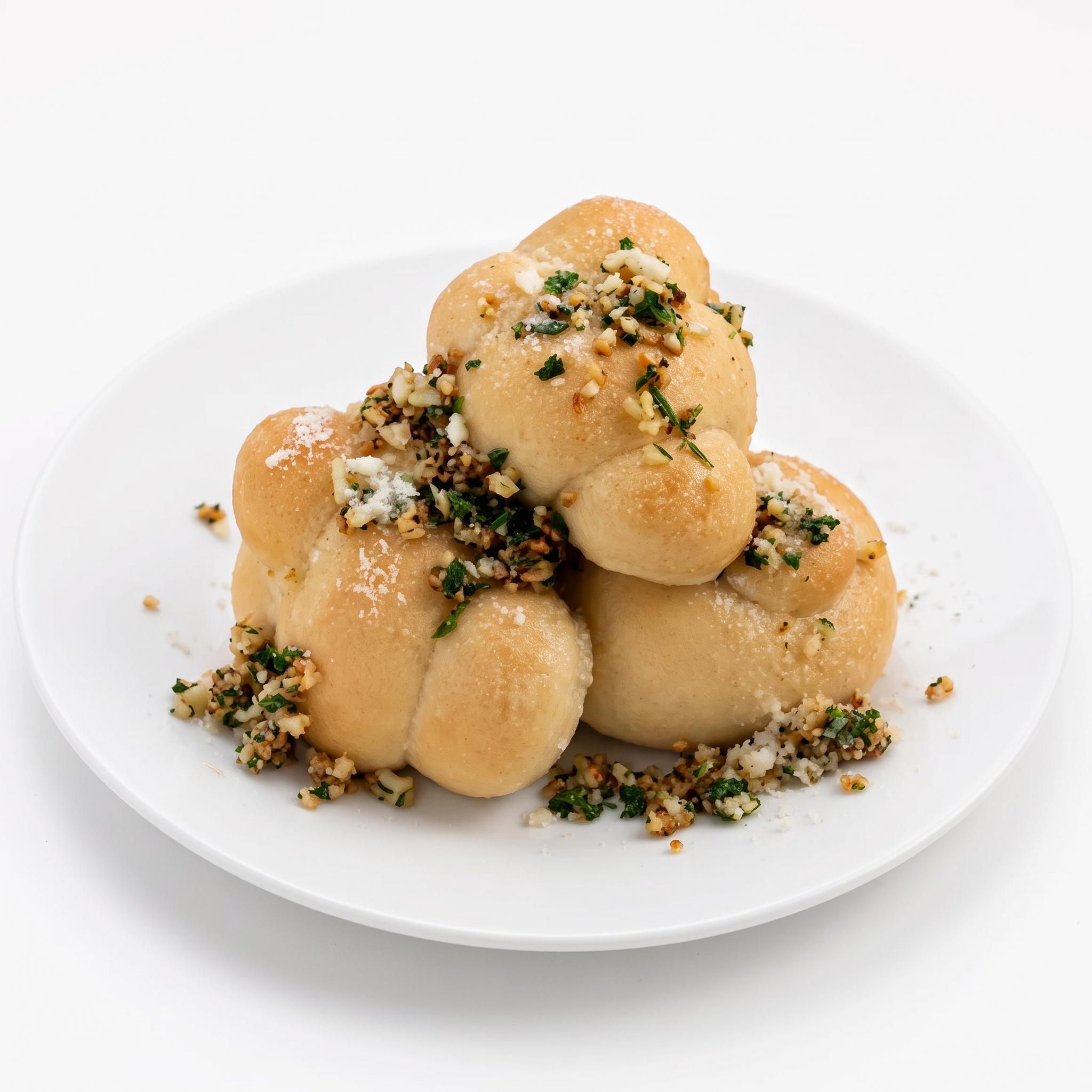 #5 Deez Knots (Garlic Knots).