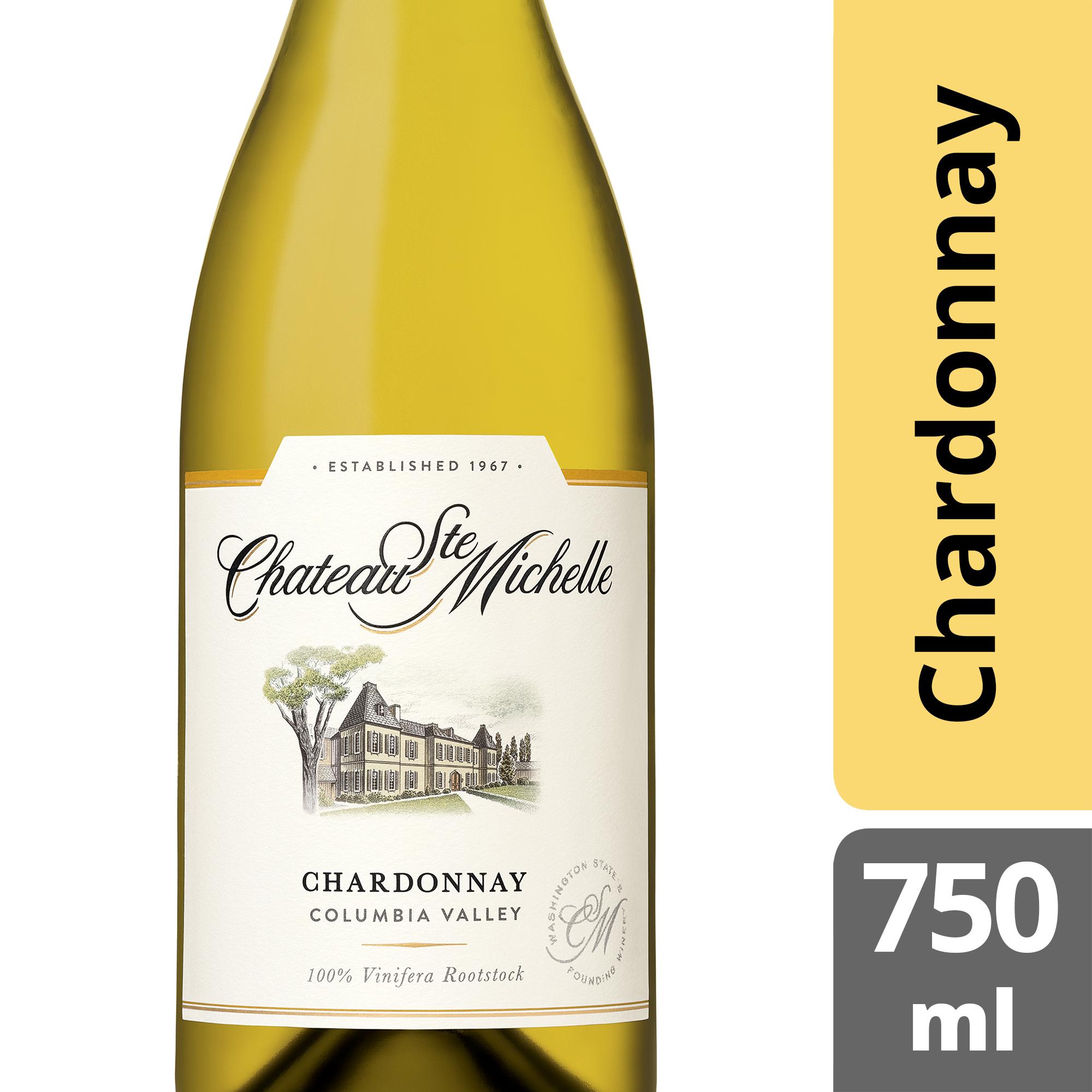 Chateau Ste. Michelle Chardonnay 2020 750ml.