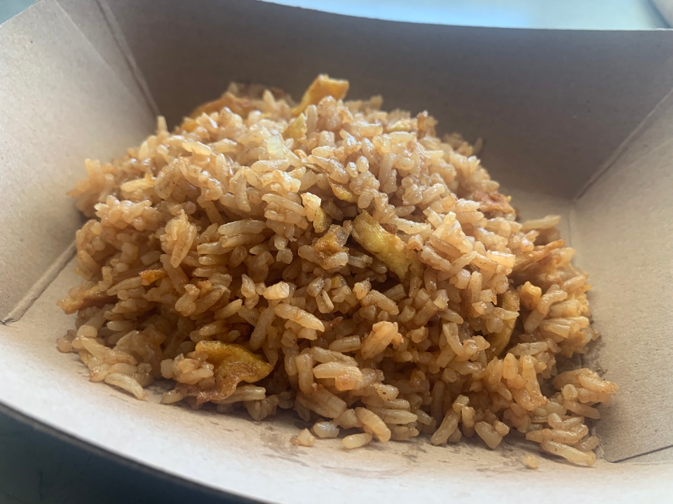 Pork Belly Fried Rice.