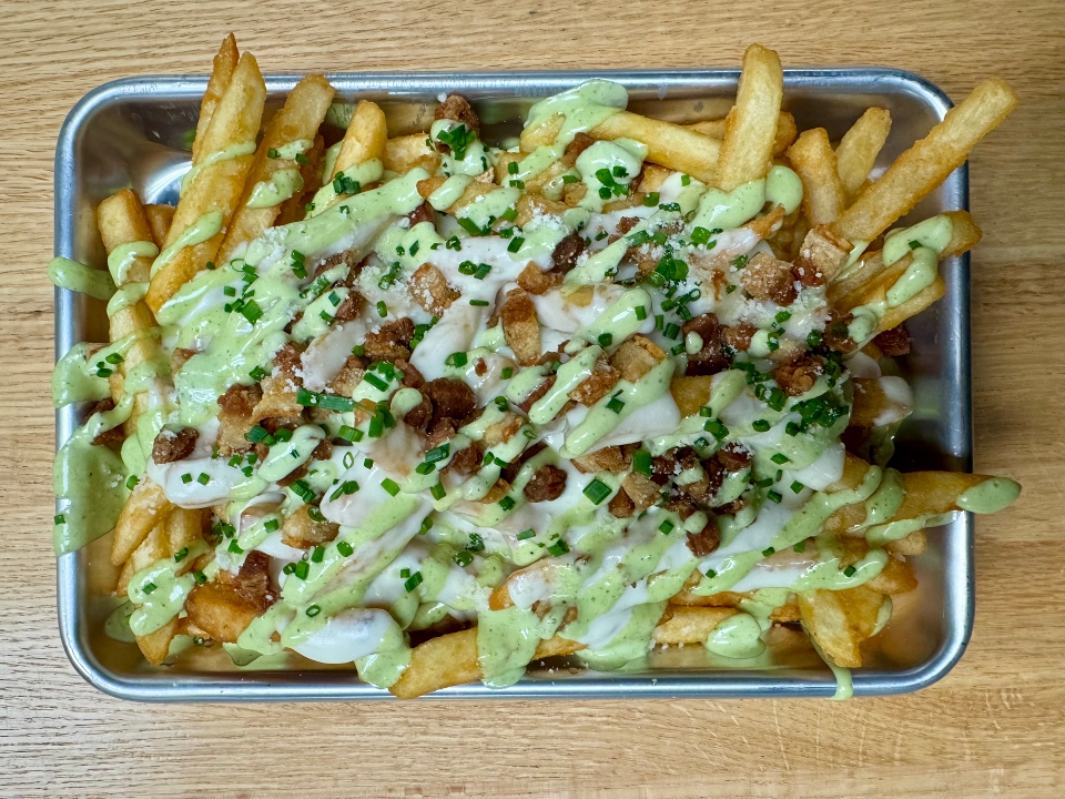 Supreme Loaded Fries.