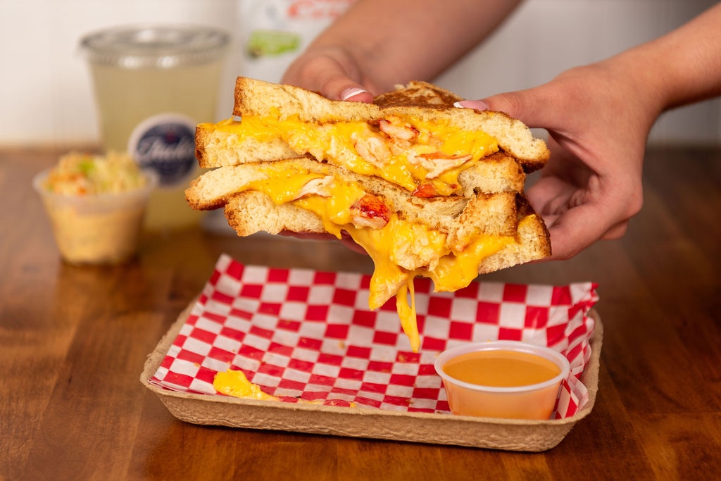 Lobster Grilled Cheese.