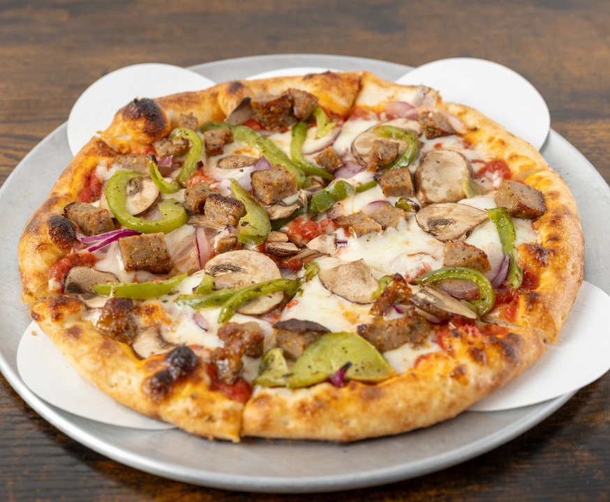 The Oak Supreme Pizza.