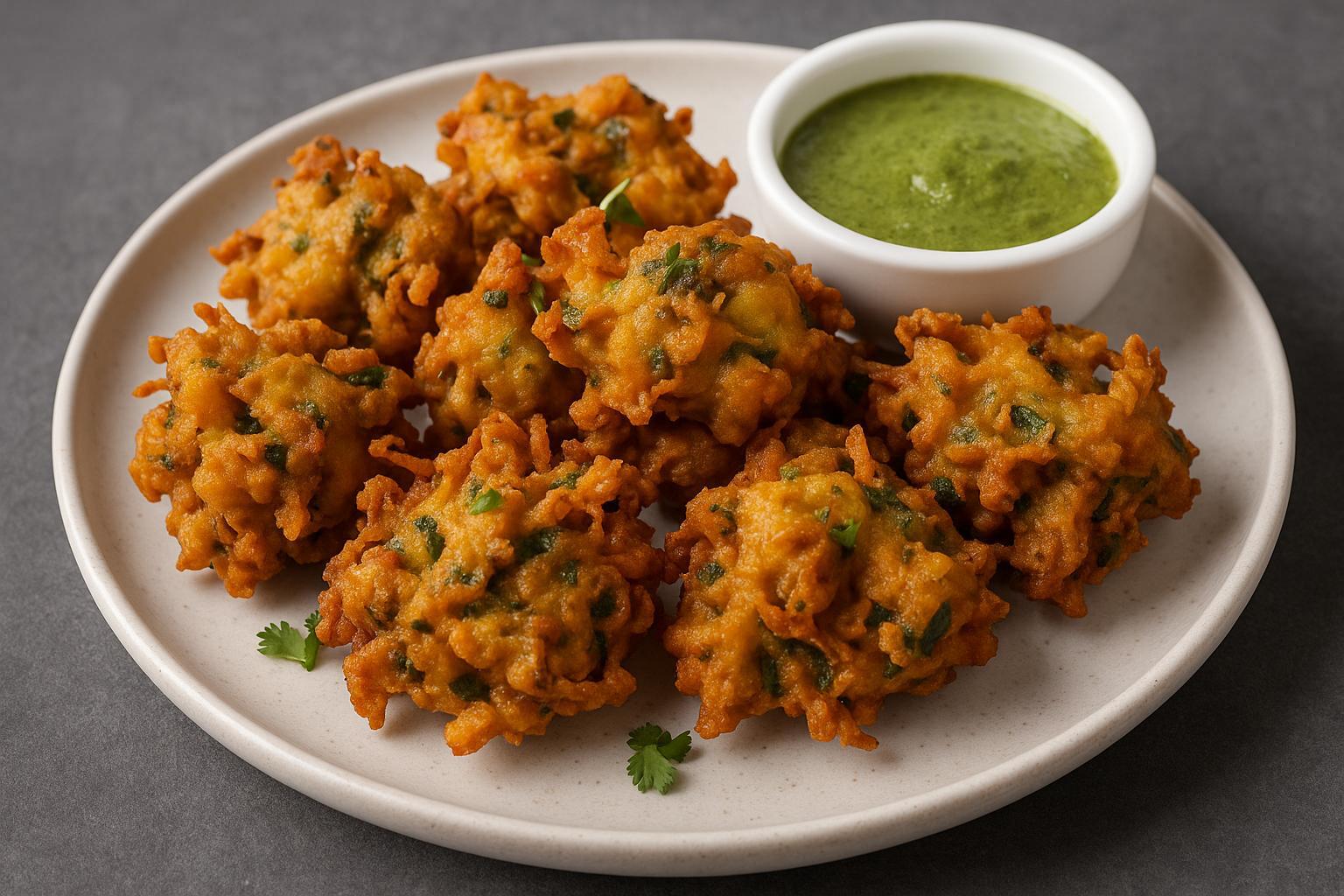 Vegetable Pakoda.
