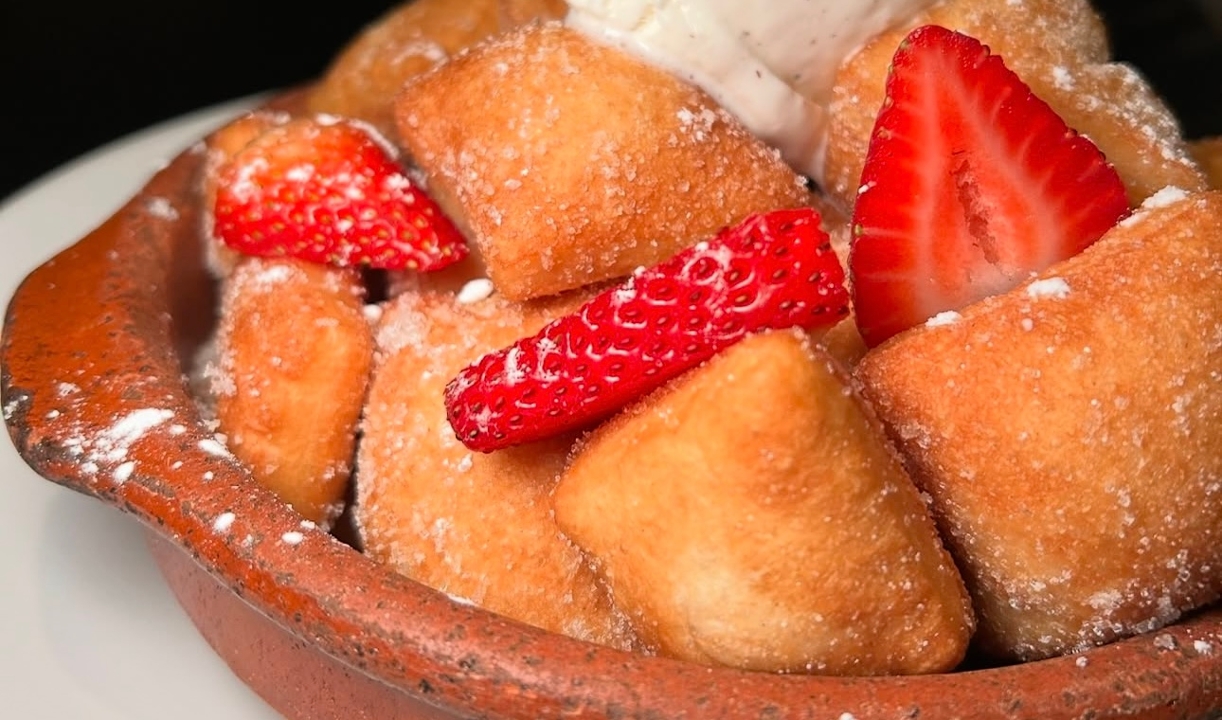 Zeppole.