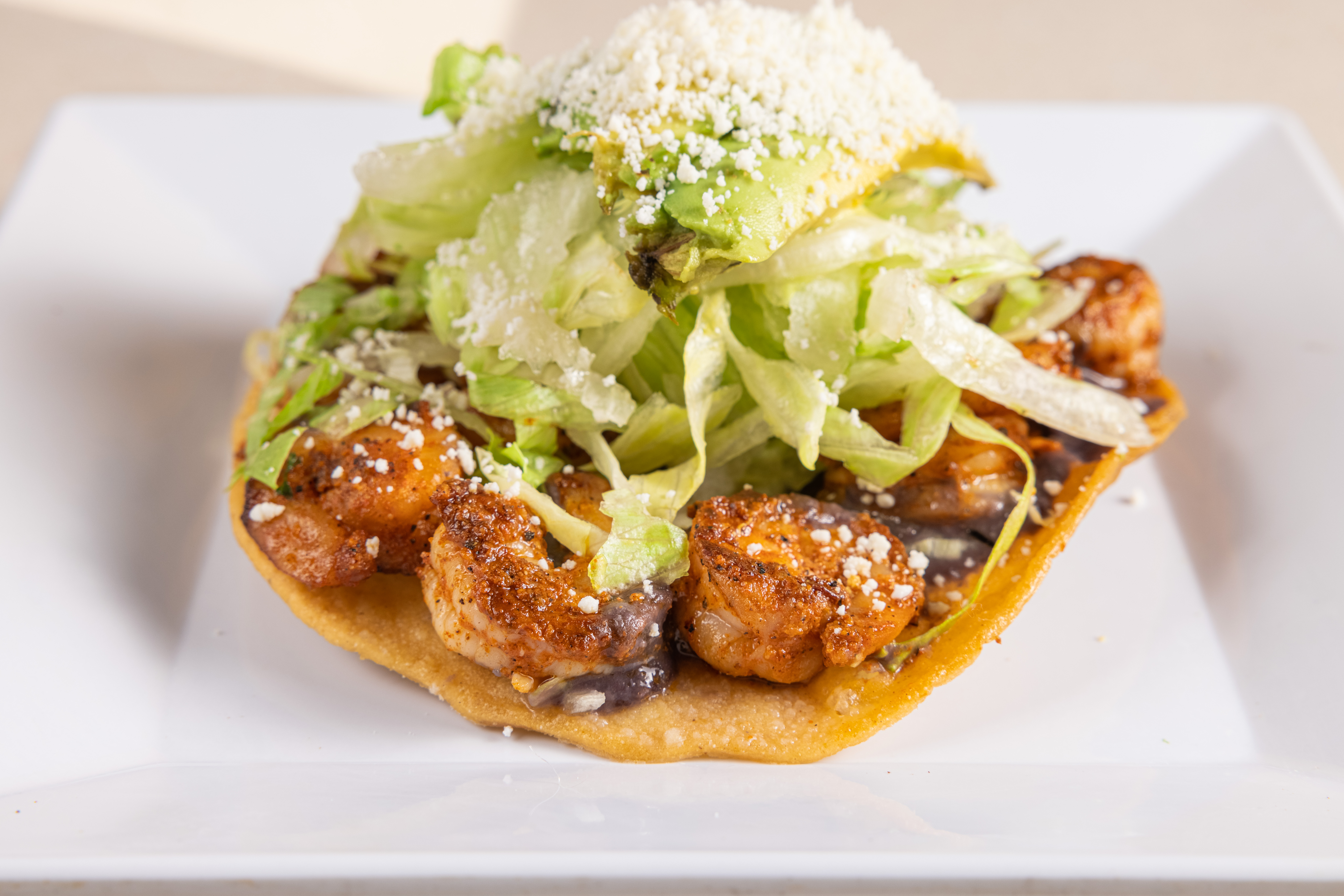 Al Pastor Tostada.