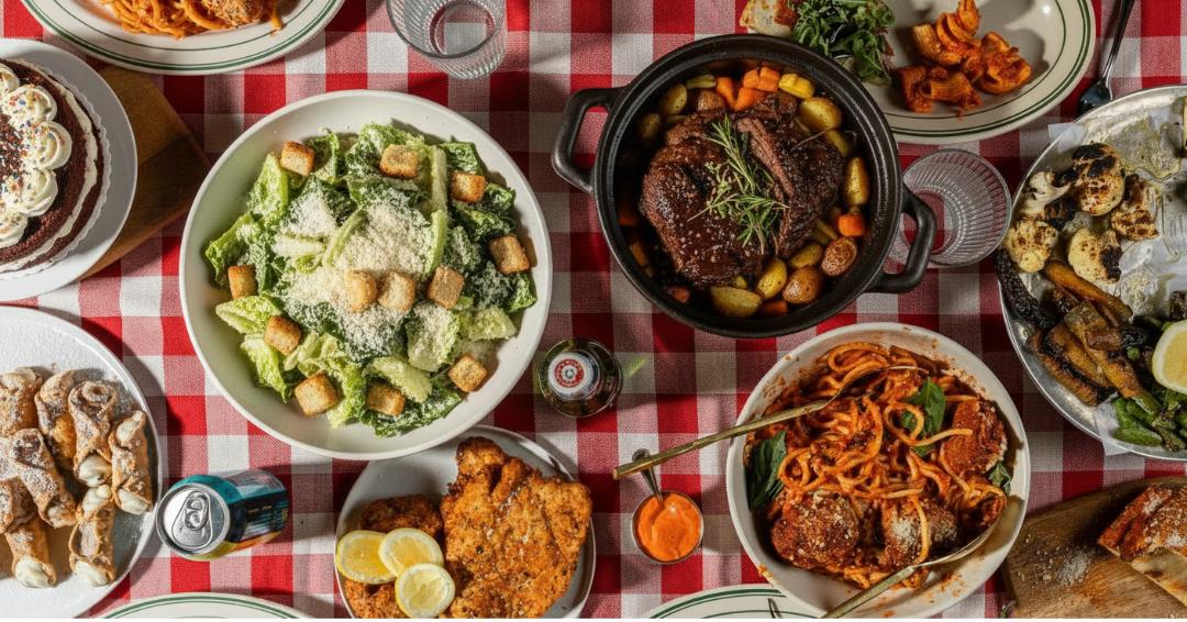 Large Family Feast (serves 16-20).