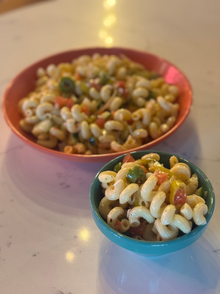 SIDE Pasta La Vista, Baby.