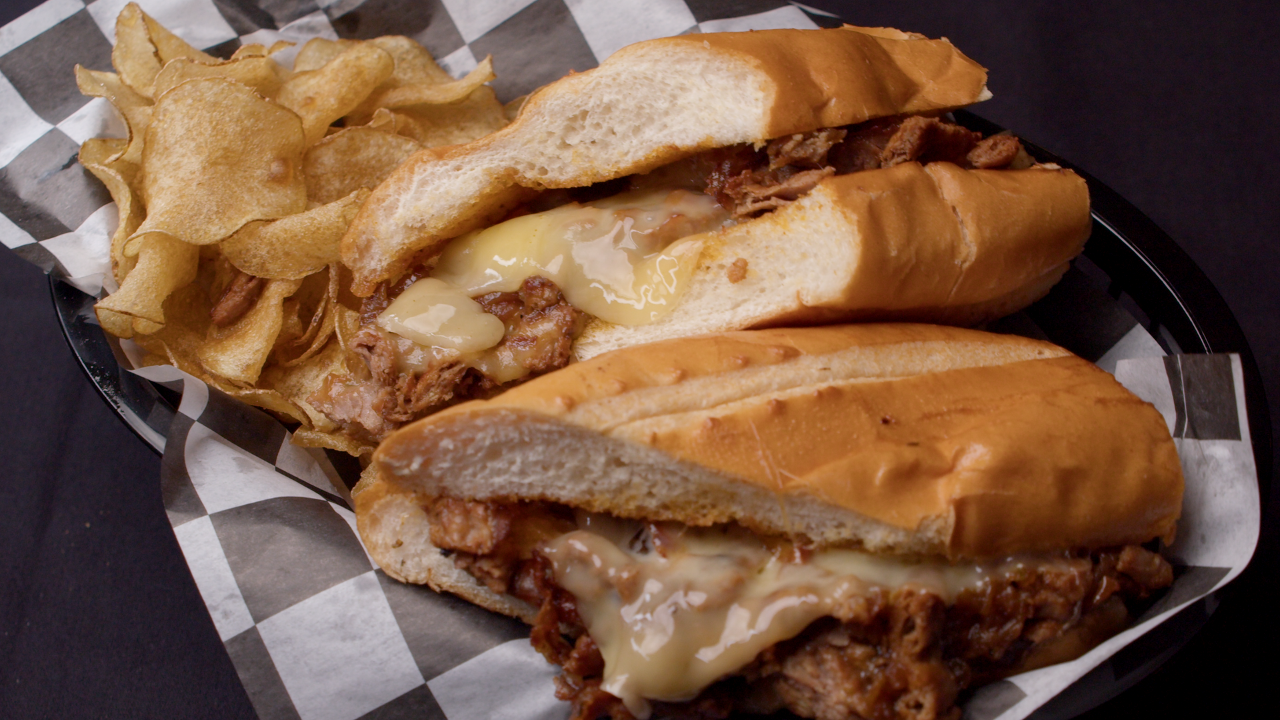 French Onion Cheesesteak.