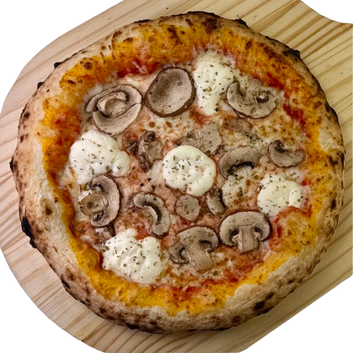 Mushroom & Ricotta.