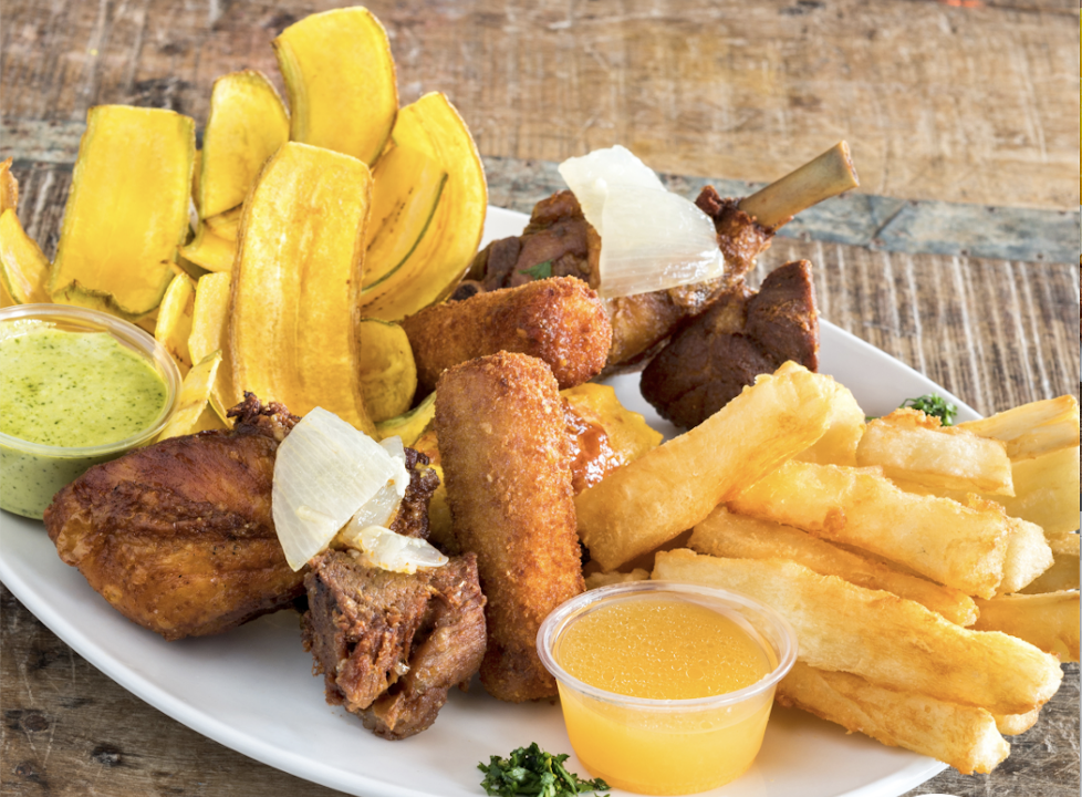 Taste Of Havana Appetizer.