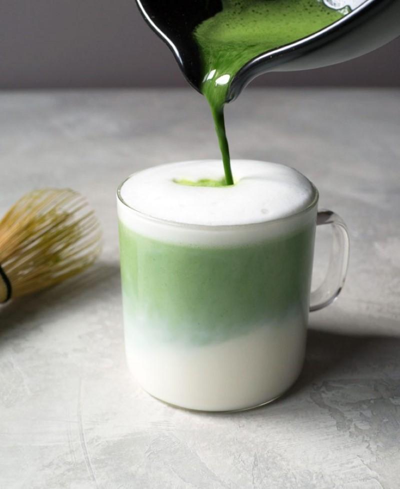 Matcha Latte.