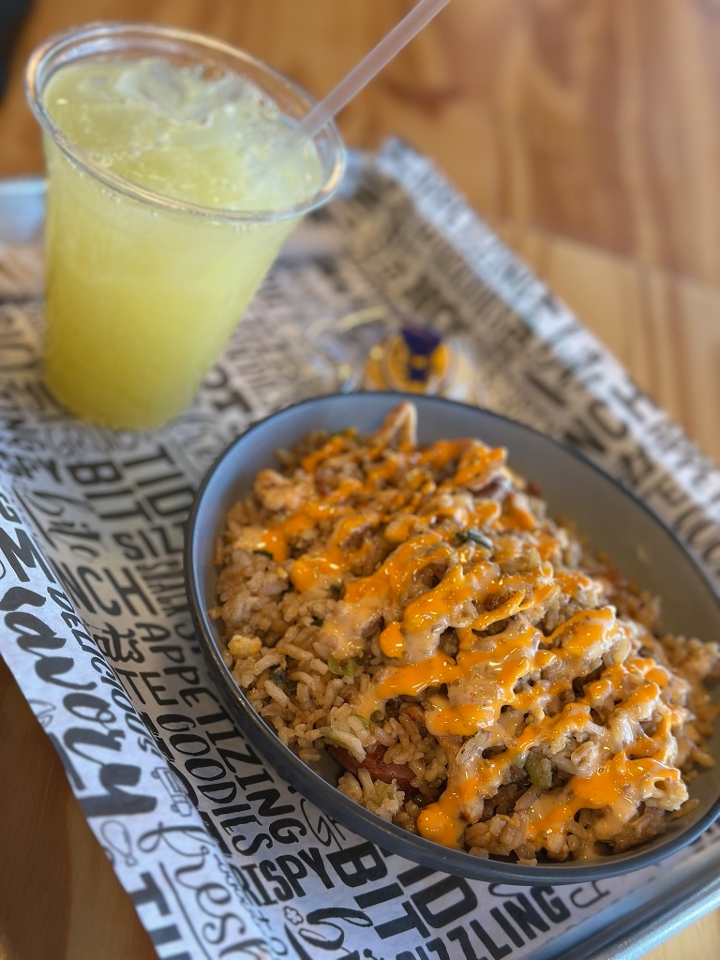 Fried Rice Signature Bowl.