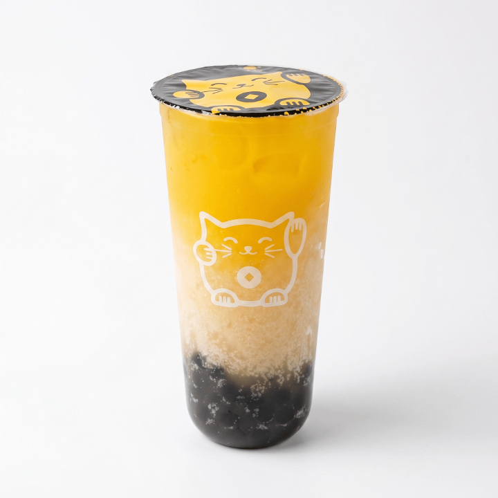 Golden Orange Splash.