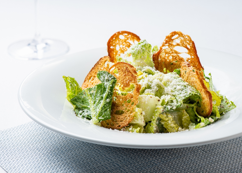 Bachour Caesar Salad.
