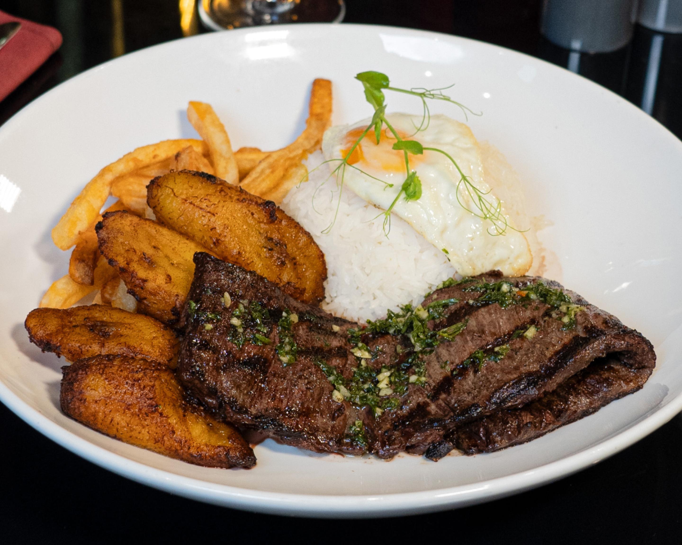 Churrasco.