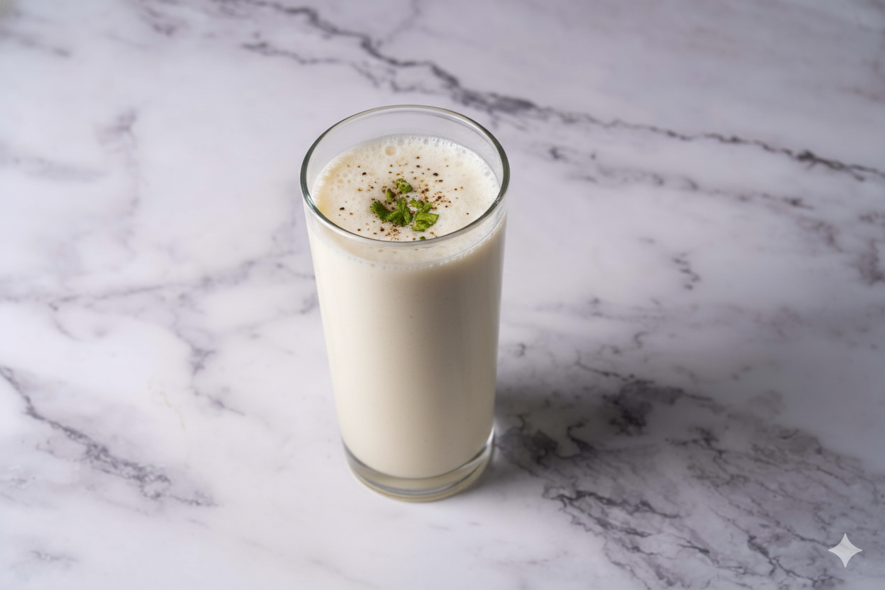 Salted Lassi.