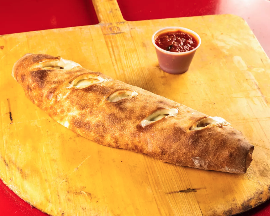 Large Meat Lovers Stromboli.