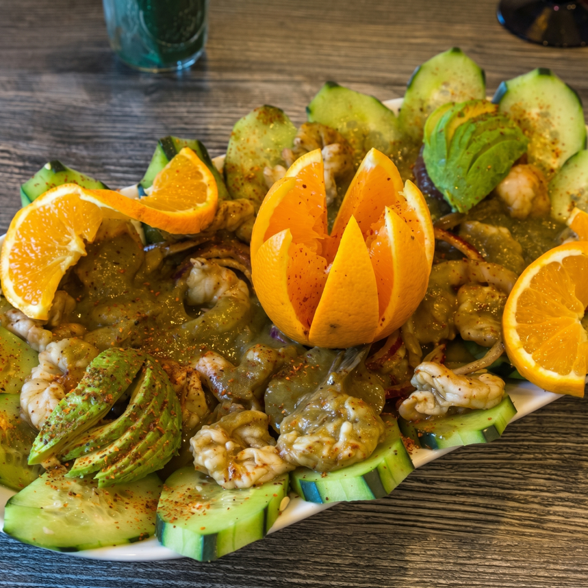 Aguachile verde.