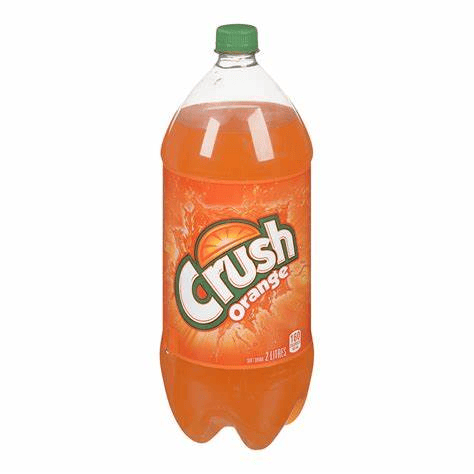 Orange Crush 2 Liter.