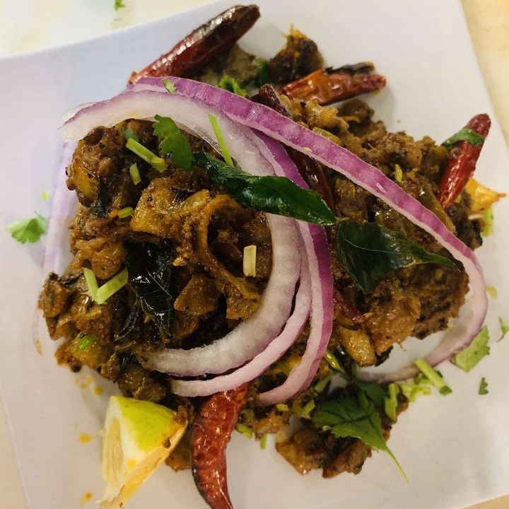 Lamb Pepper Fry.