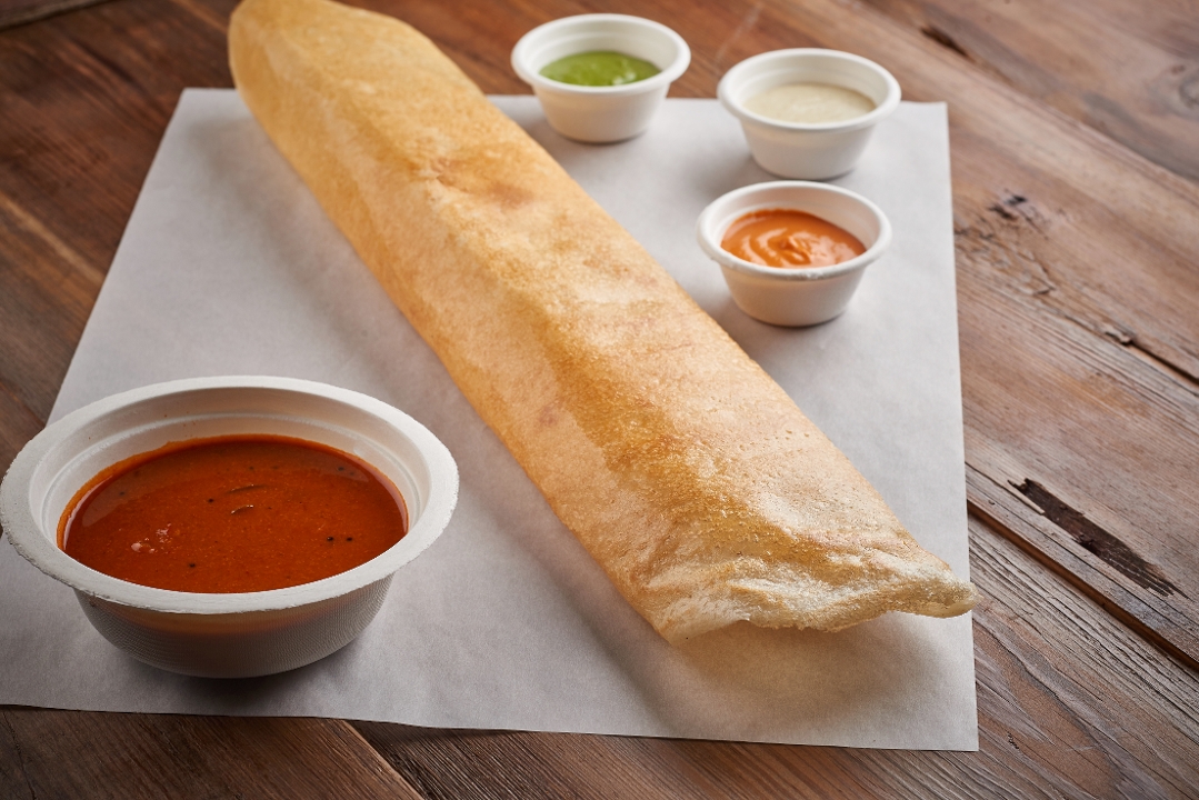 Plain Dosa.