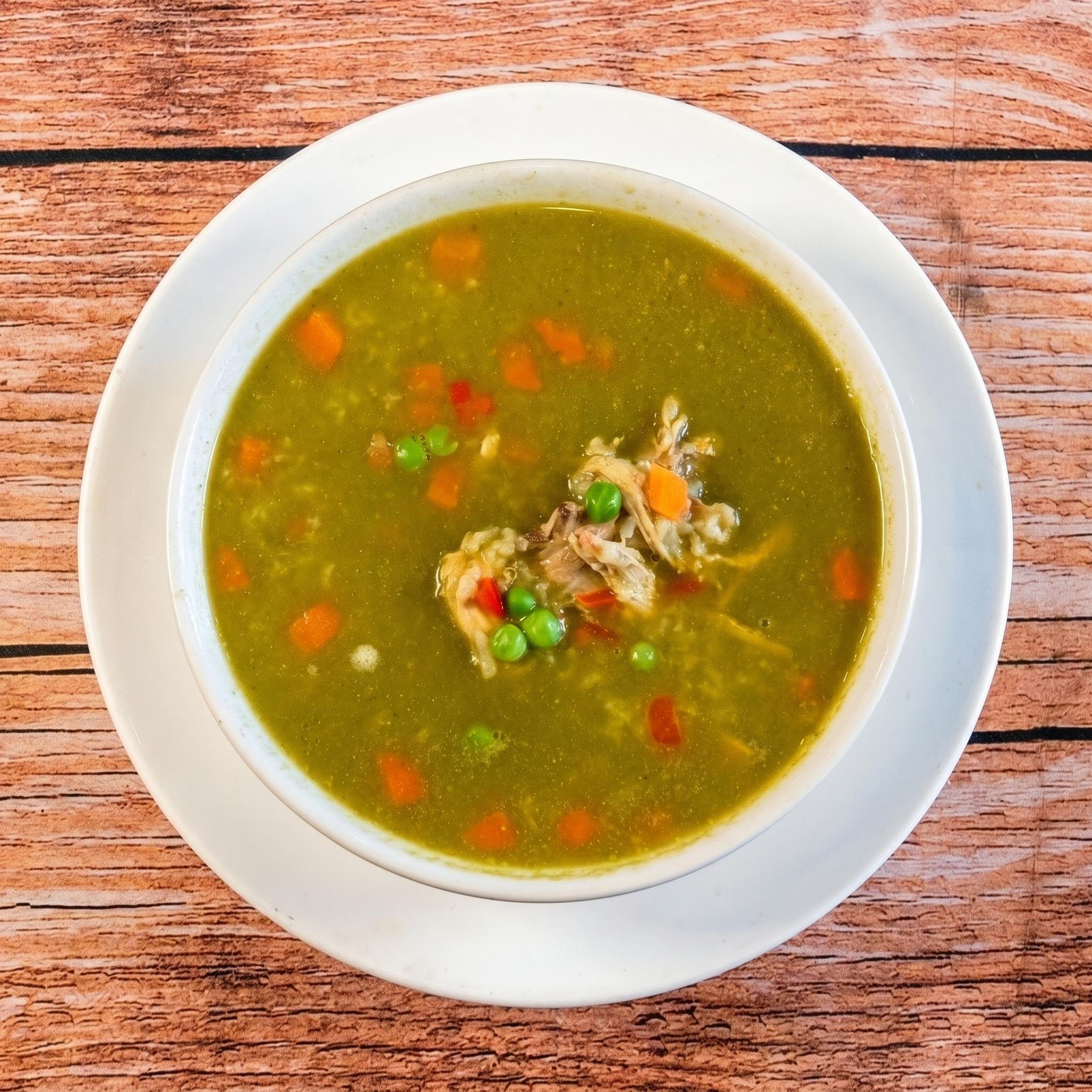 Aguadito De Pollo.