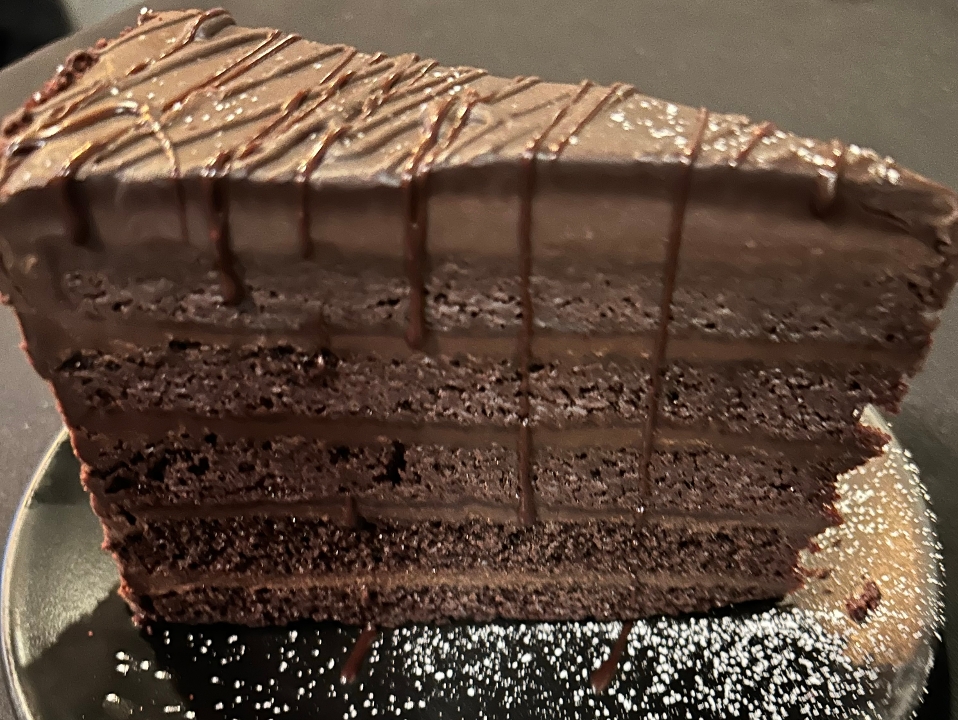 5 Layer Chocolate Cake.