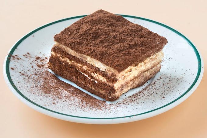 Homemade Tiramisu.