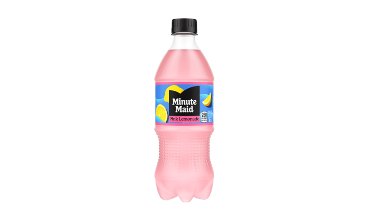 Minute Maid Pink Lemonade, 20 fl oz.